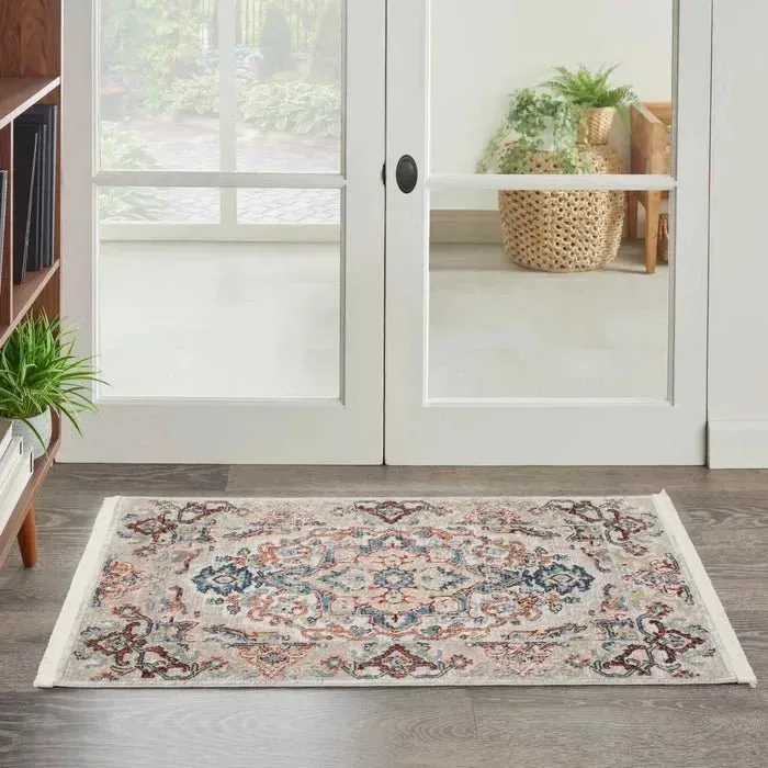 Carina CNA02 Blue/Multi Rug