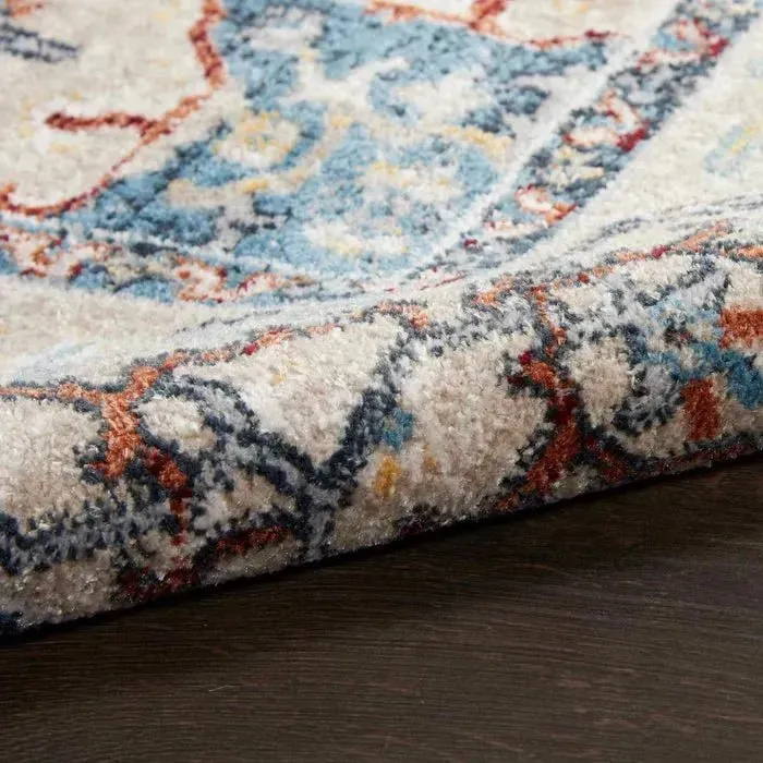 Carina CNA02 Blue/Multi Rug