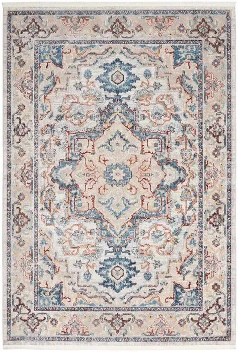 Carina CNA02 Blue/Multi Rug