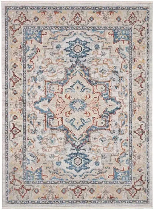 Carina CNA02 Blue/Multi Rug