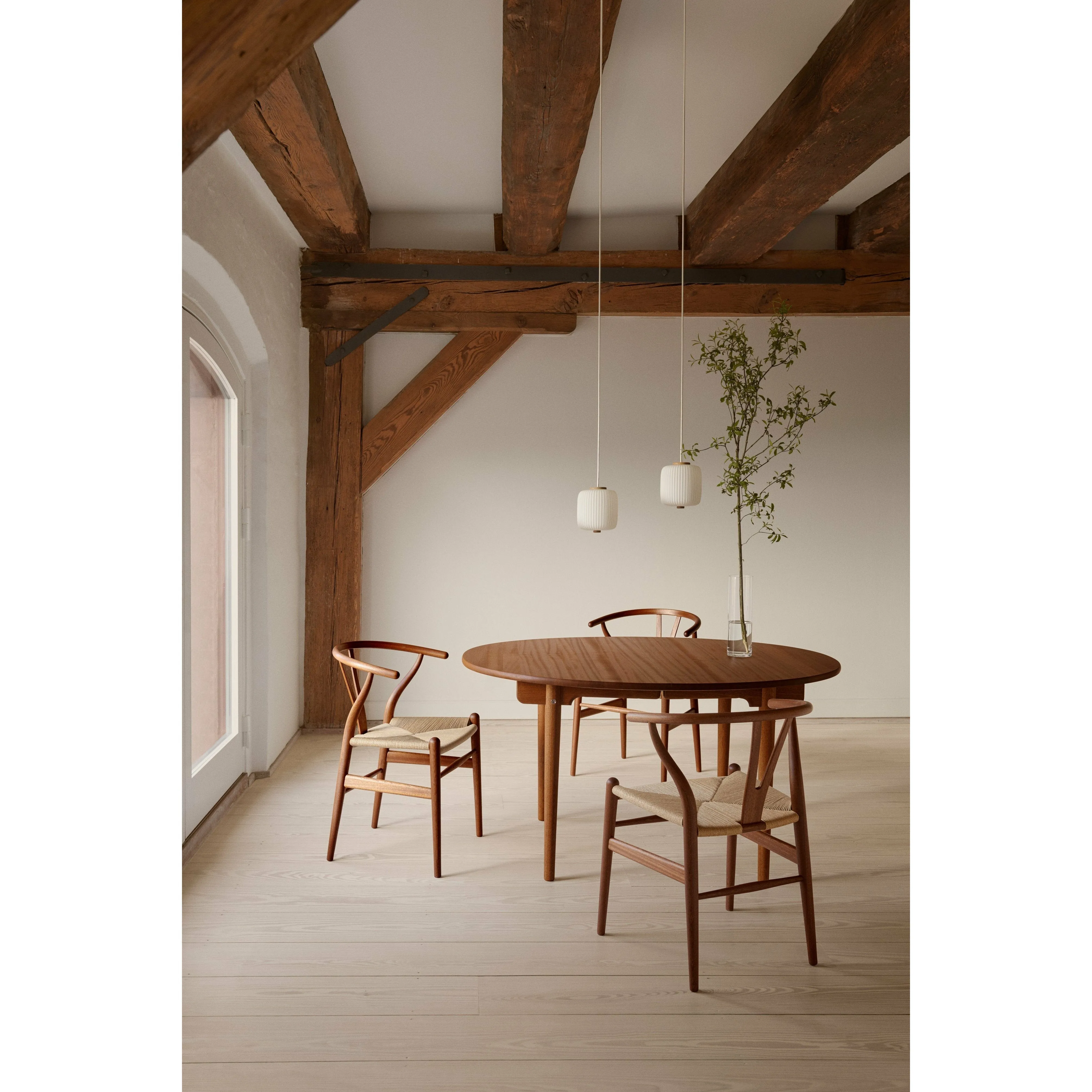 Carl Hansen Ch24 Wishbone Chair, Mahogany Oiled