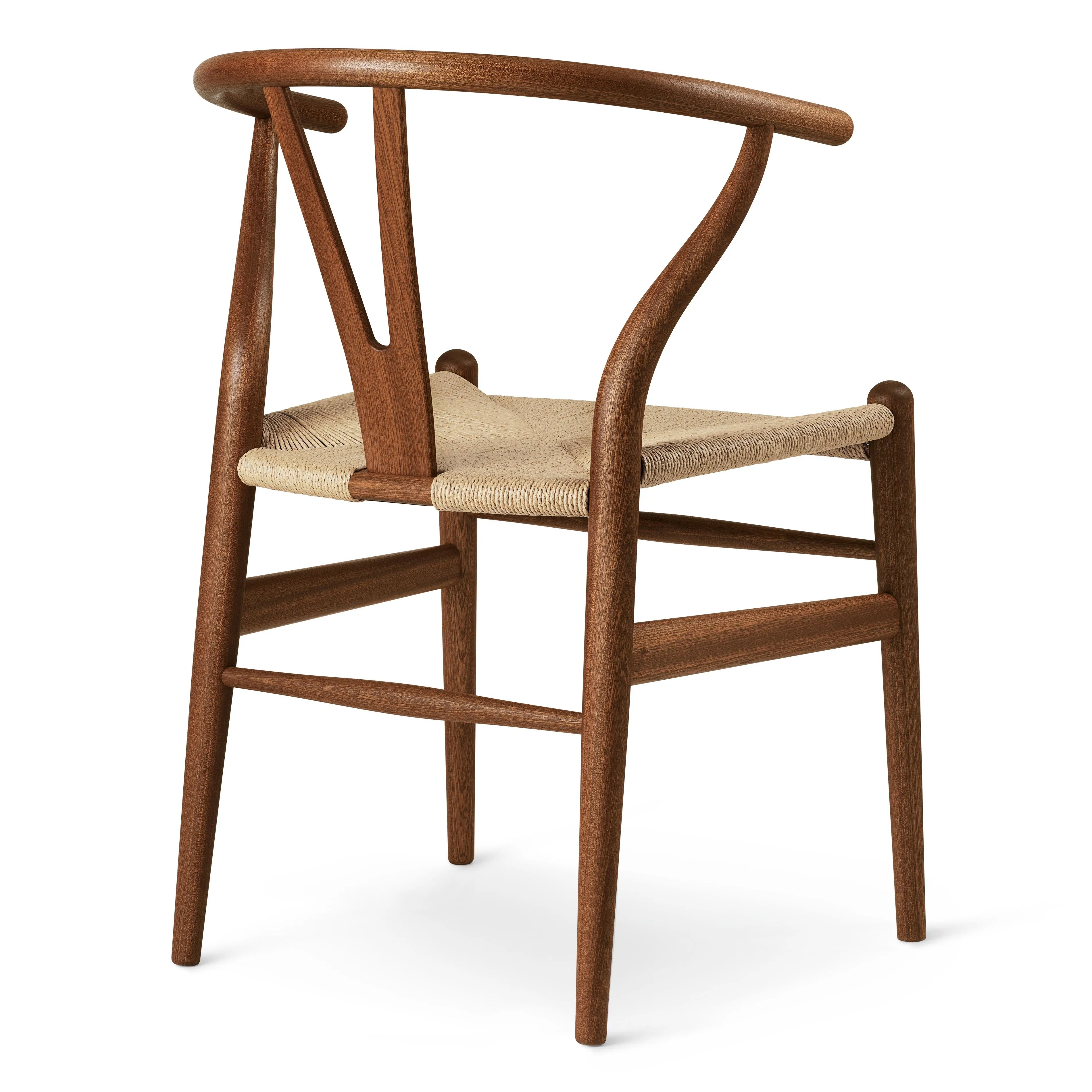 Carl Hansen Ch24 Wishbone Chair, Mahogany Oiled