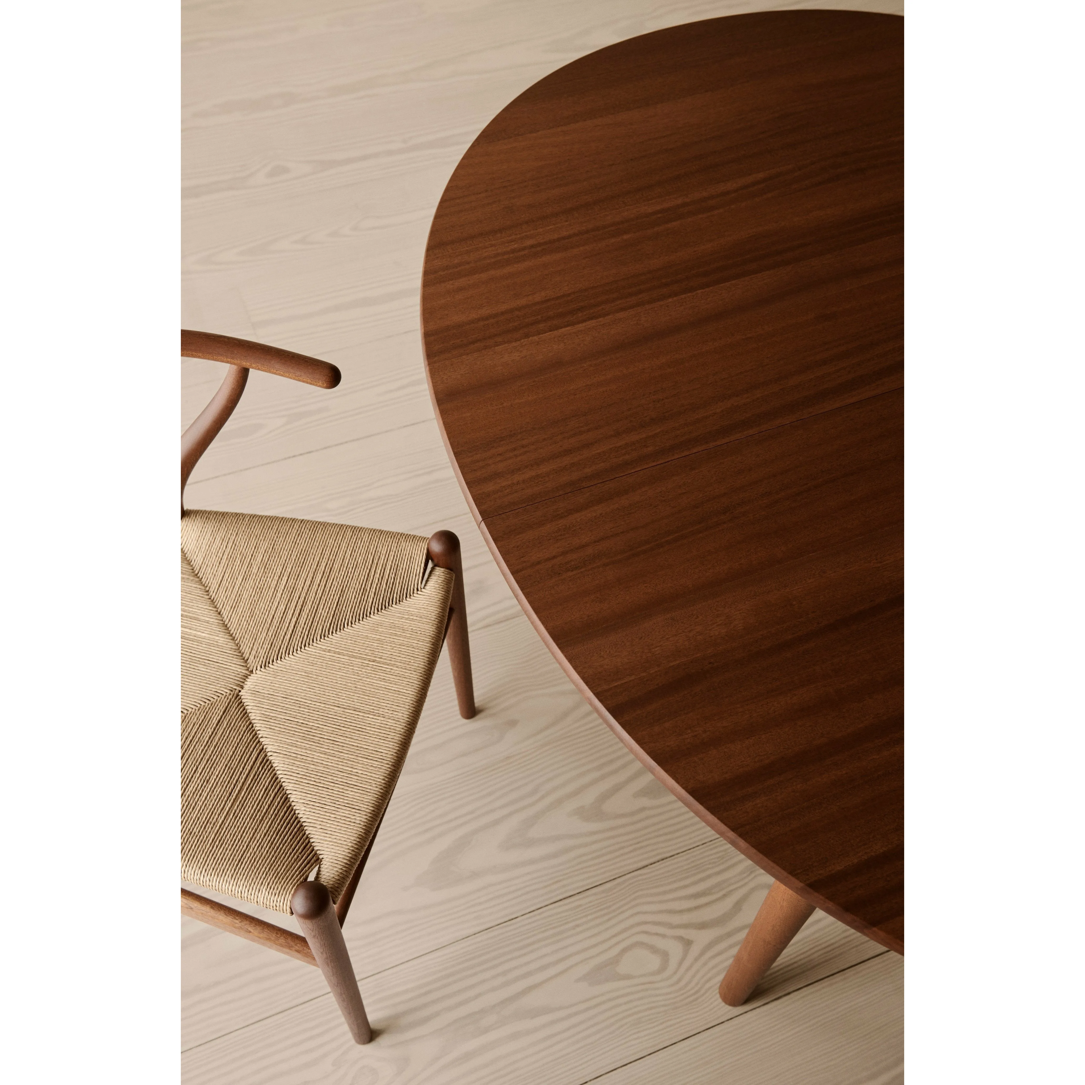 Carl Hansen Ch24 Wishbone Chair, Mahogany Oiled