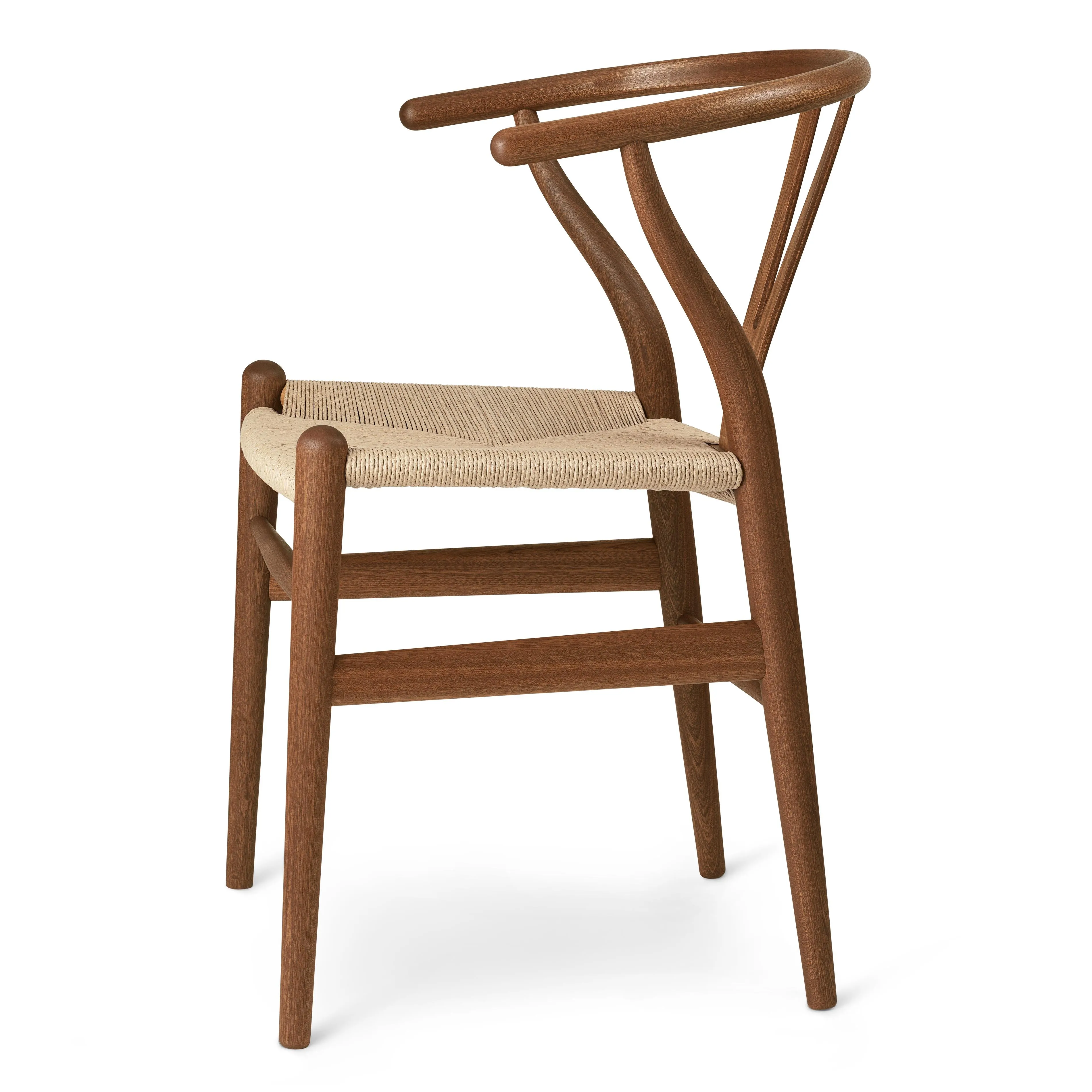 Carl Hansen Ch24 Wishbone Chair, Mahogany Oiled