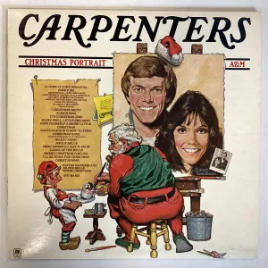 CARPENTERS = CHRISTMAS PORTRAIT (CDN 80s REISSUE) (USED)