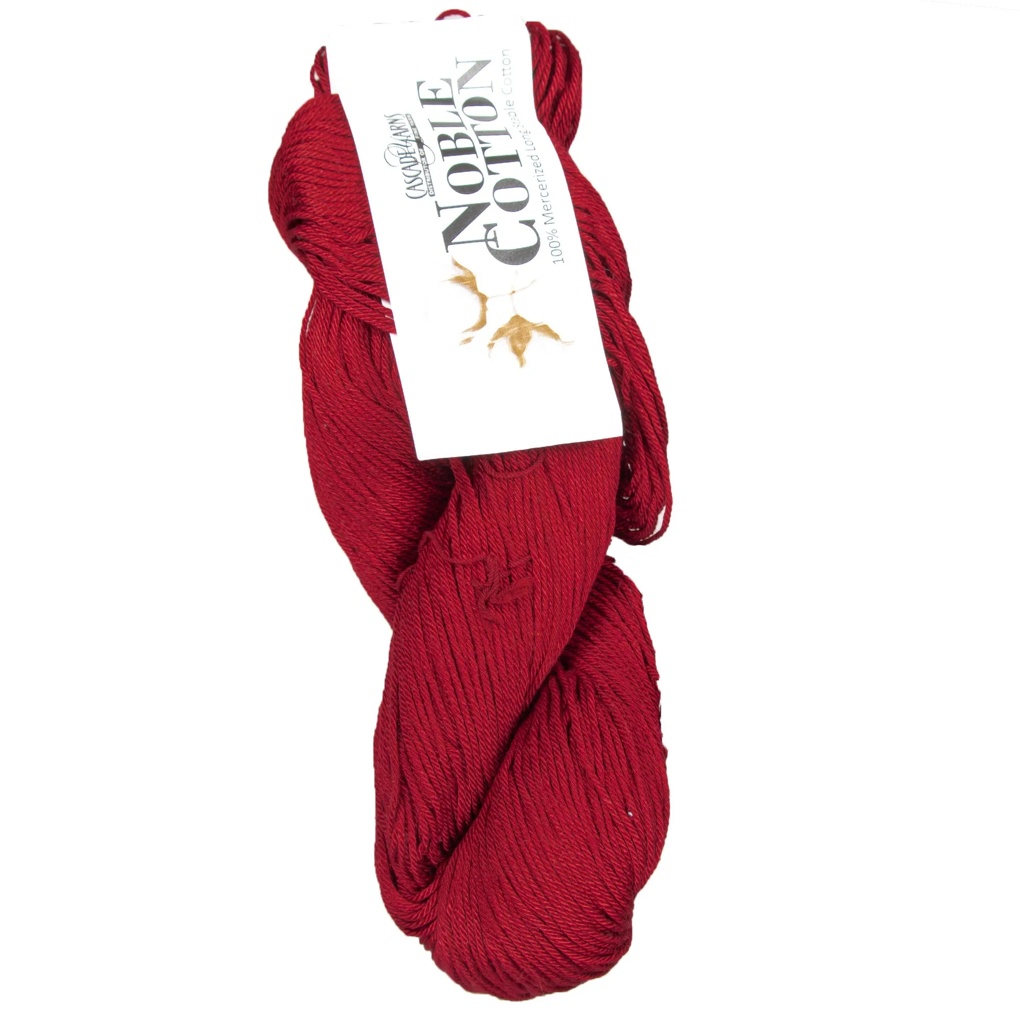 Cascade Yarns Noble Cotton Yarn - 08 Chili Pepper