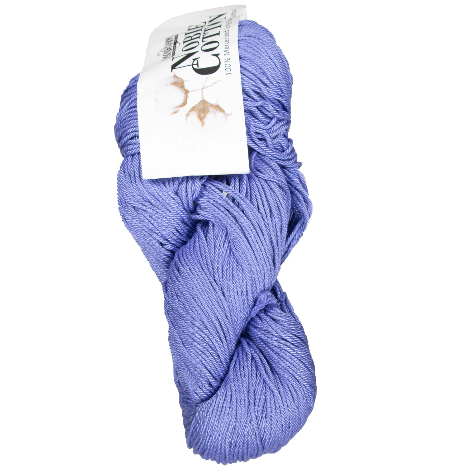 Cascade Yarns Noble Cotton Yarn - 60 Periwinkle