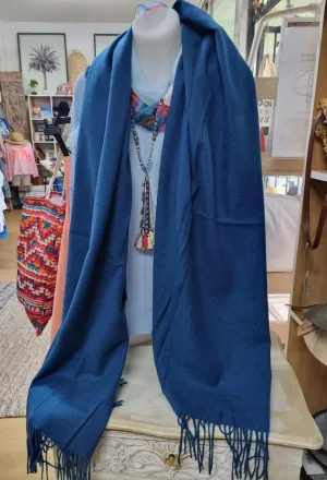 Cashmere 100% Luxurious Soft Woollen Scarf