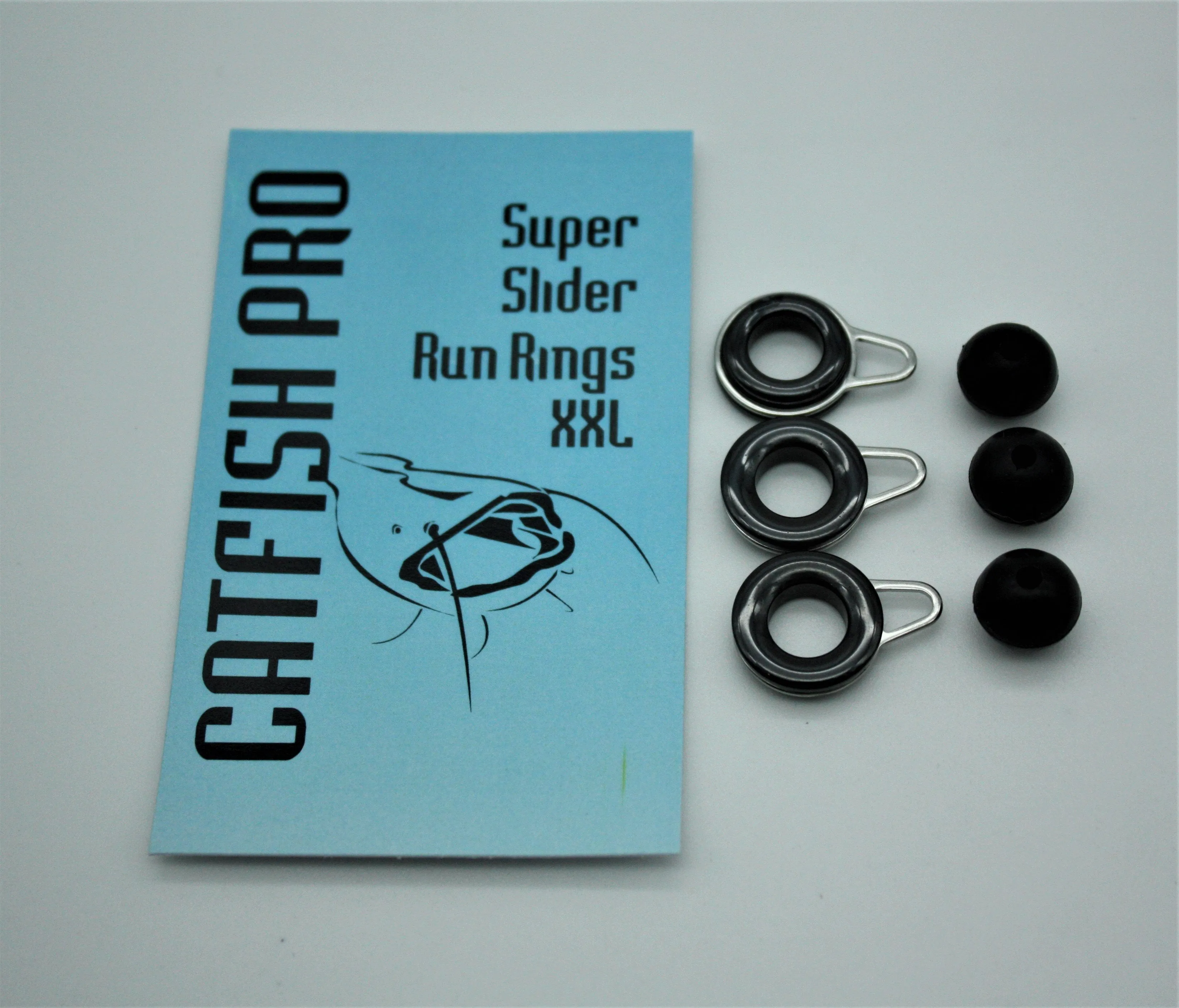 Catfish-Pro Super Slider Run Rings (Pack of 3)