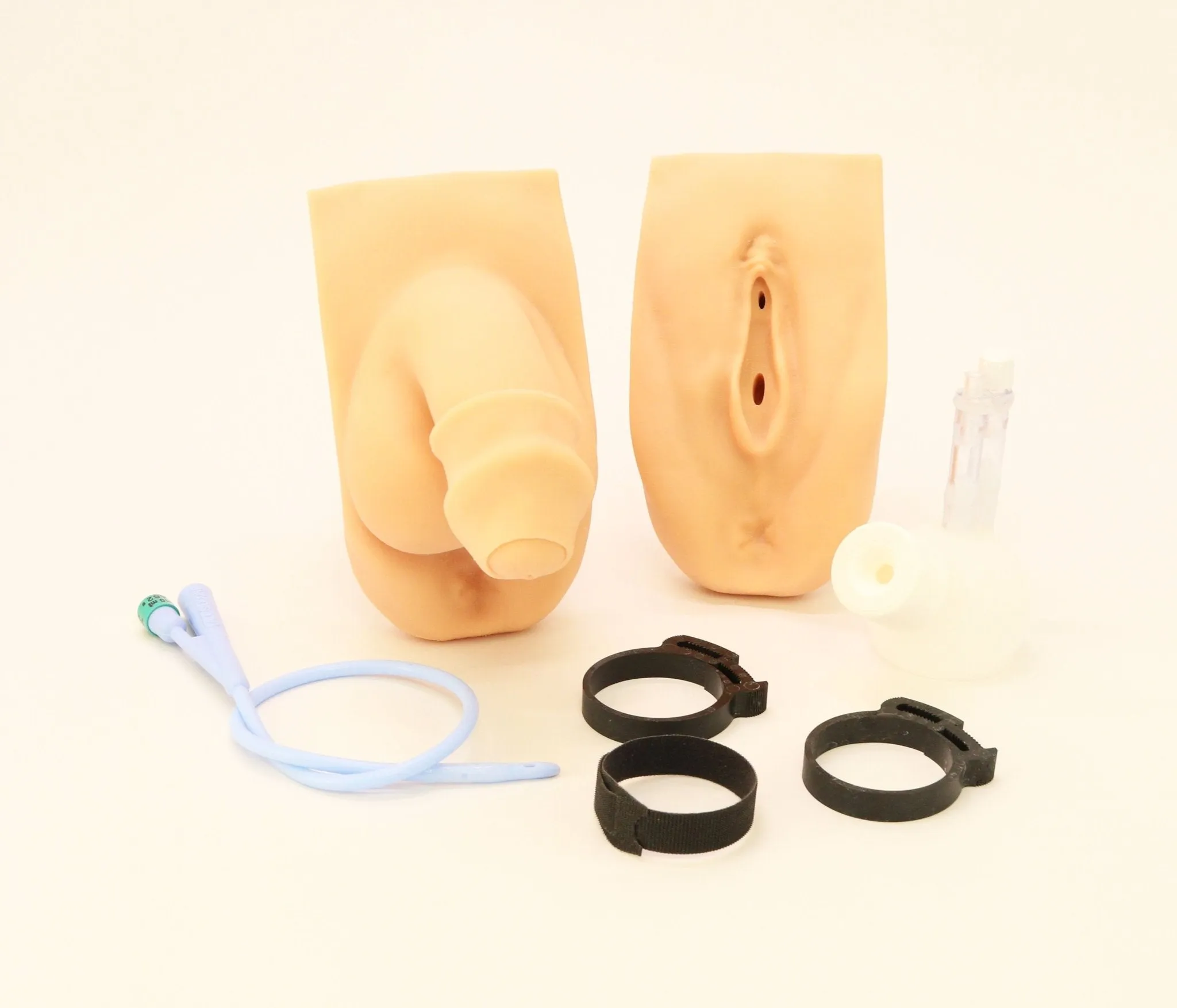Cathi & Willi Catheterisation Trainer Combo