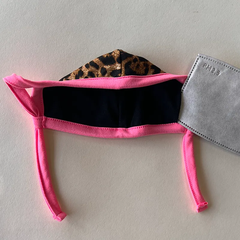 Cheetah w/ Pocket | Pink