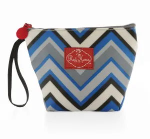Chevron Stripes Snack Bag Pouch