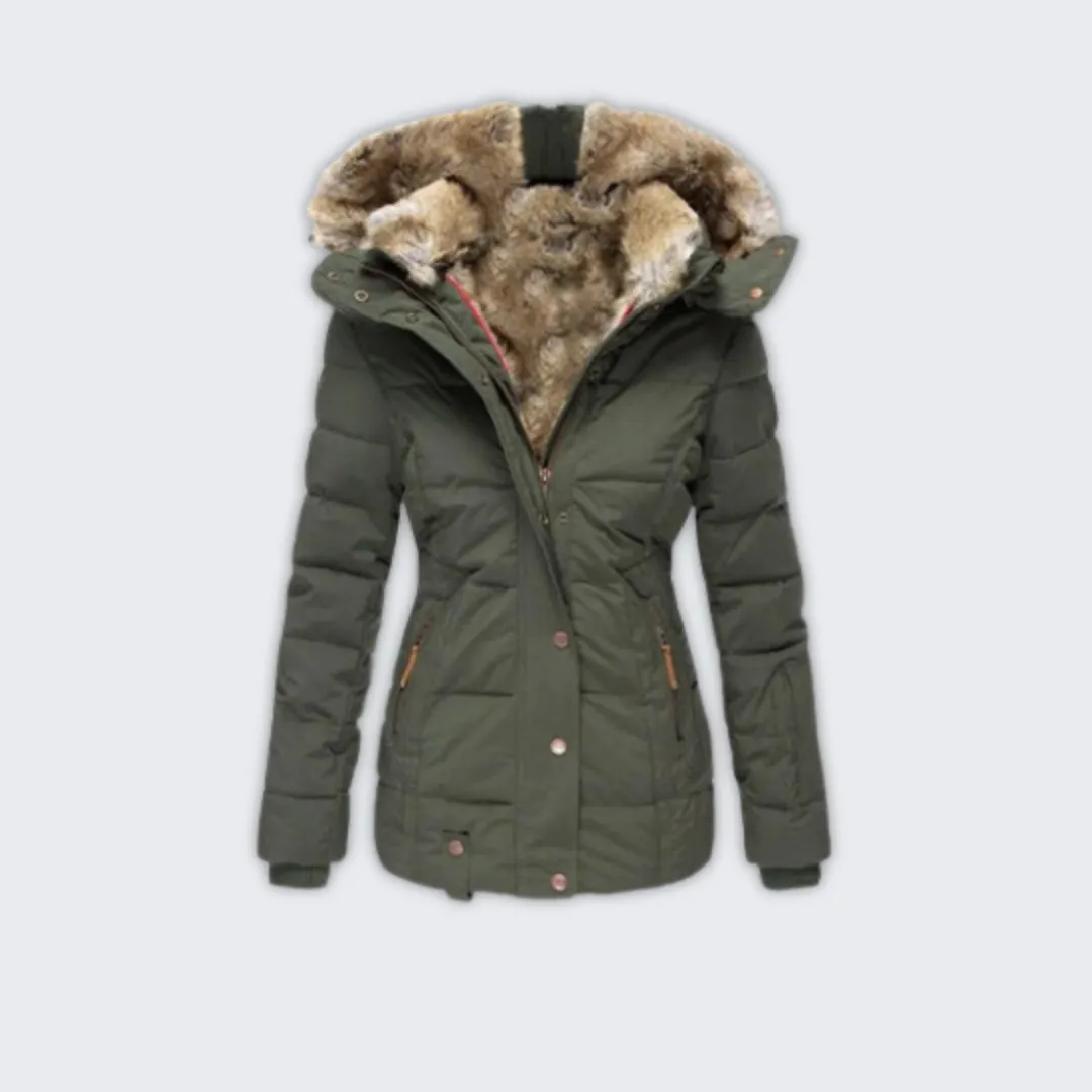 Chic Damiana Jacket | Luxurious Autumn & Winter Wear