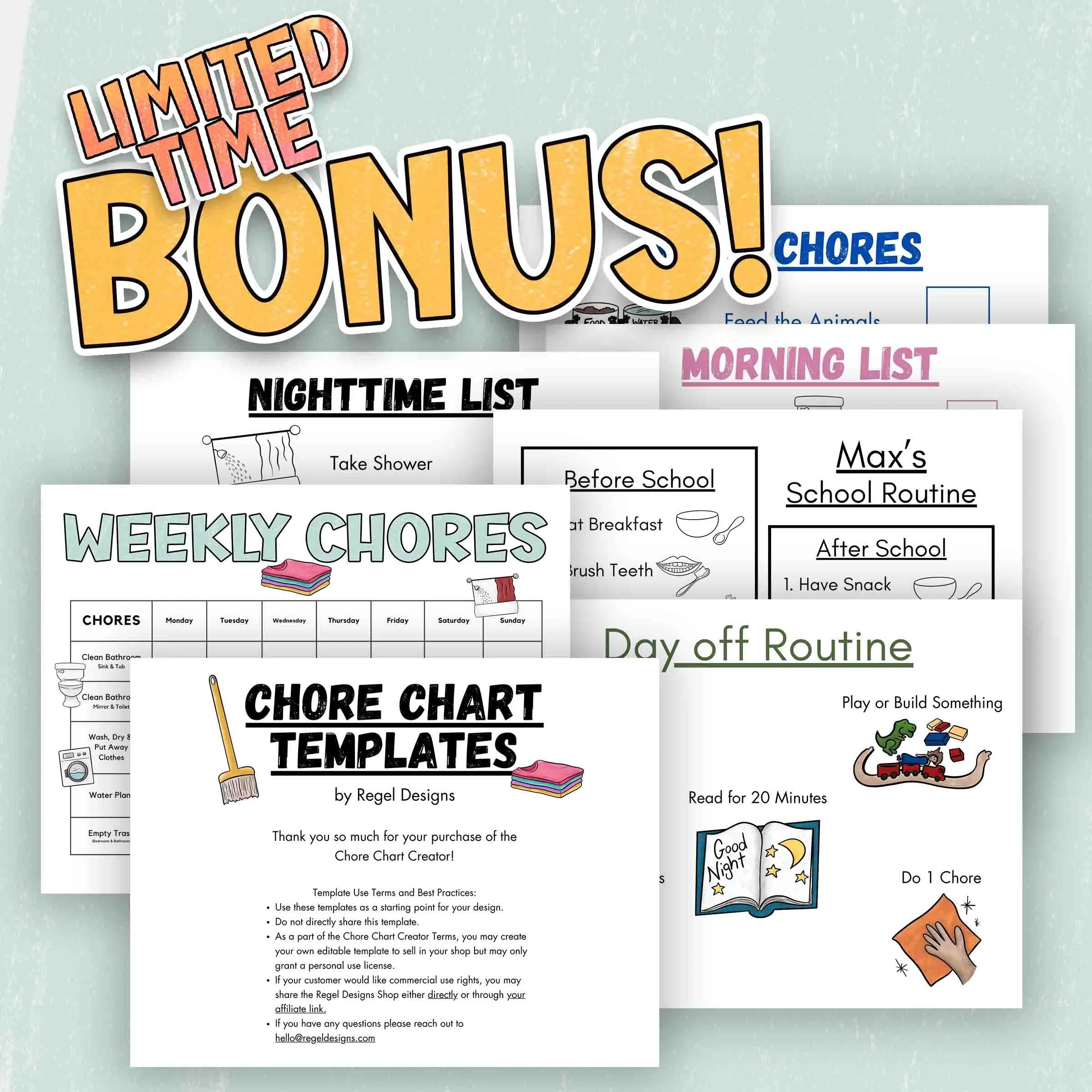 Chore Chart Creator