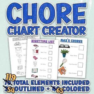 Chore Chart Creator