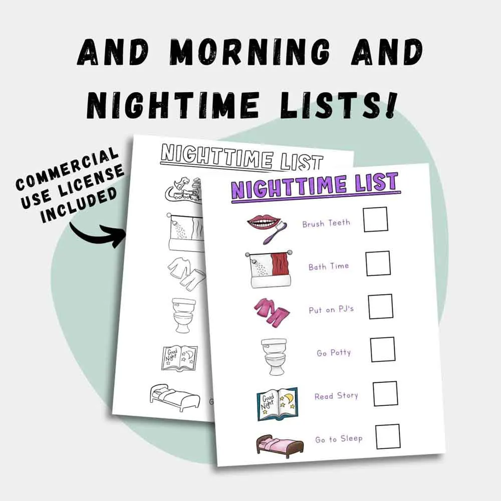 Chore Chart Creator