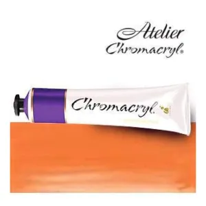 Chromacryl Acrylic - Cc Orange 75Ml