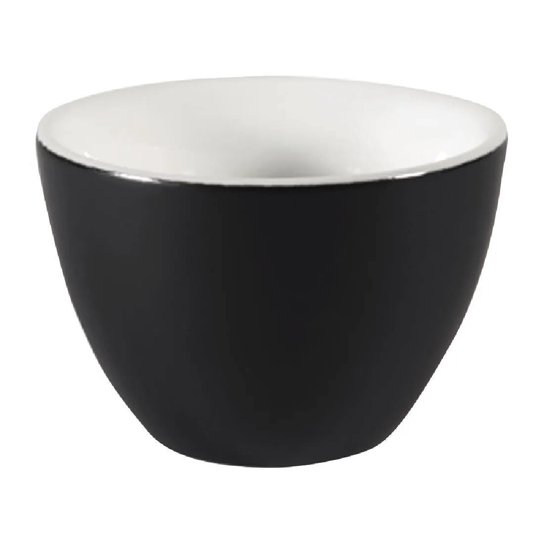 Churchill Menu Shades Ash Black Sugar Bowls 70mm (Pack of 6) - FC200