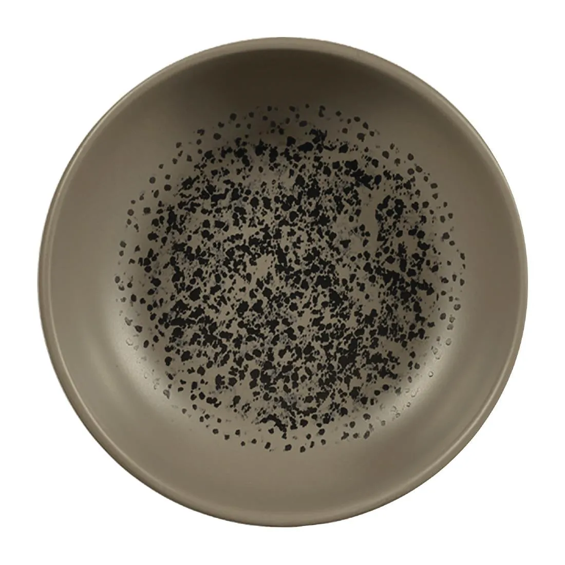 Churchill Menu Shades Caldera Bowls Flint Grey 134mm (Pack of 6) - FC197