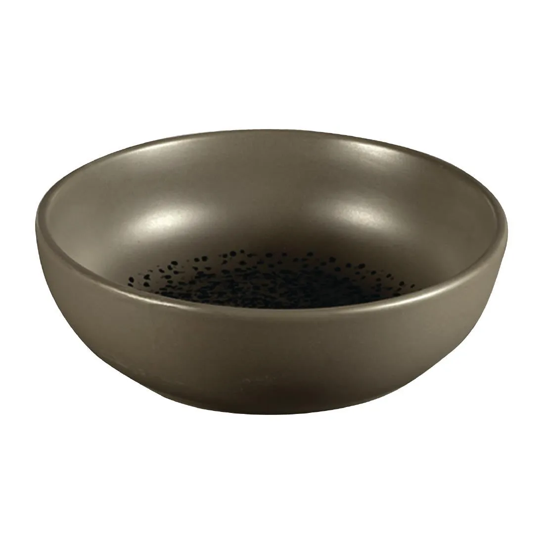 Churchill Menu Shades Caldera Bowls Flint Grey 134mm (Pack of 6) - FC197