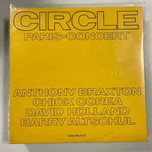 CIRCLE = PARIS-CONCERT (ECM) (GERMANY 1972) (USED)