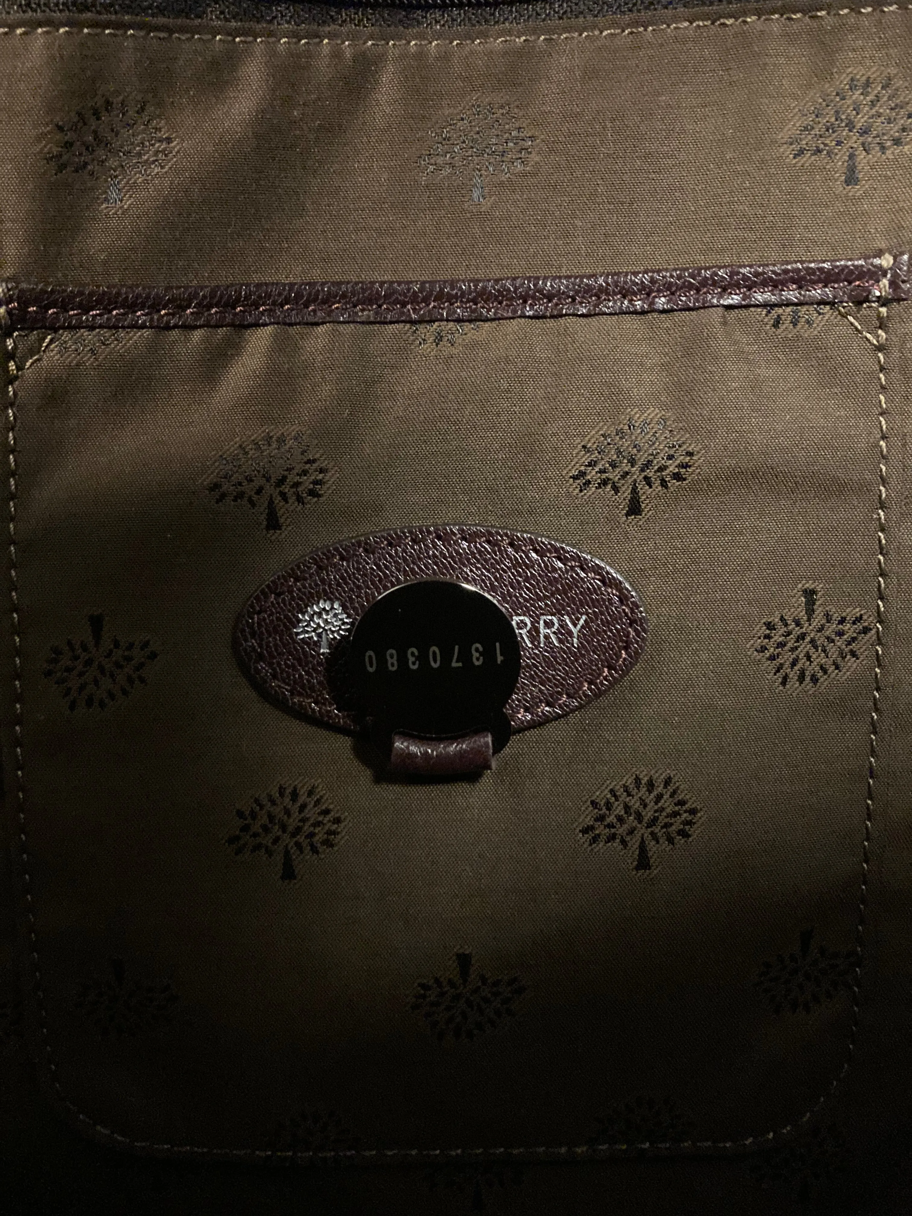 City Leather Briefcase