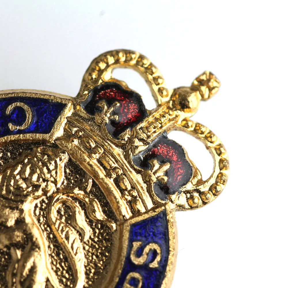 CIVIL DEFENCE CORPS LAPEL BADGE
