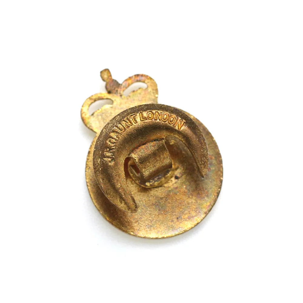 CIVIL DEFENCE CORPS LAPEL BADGE