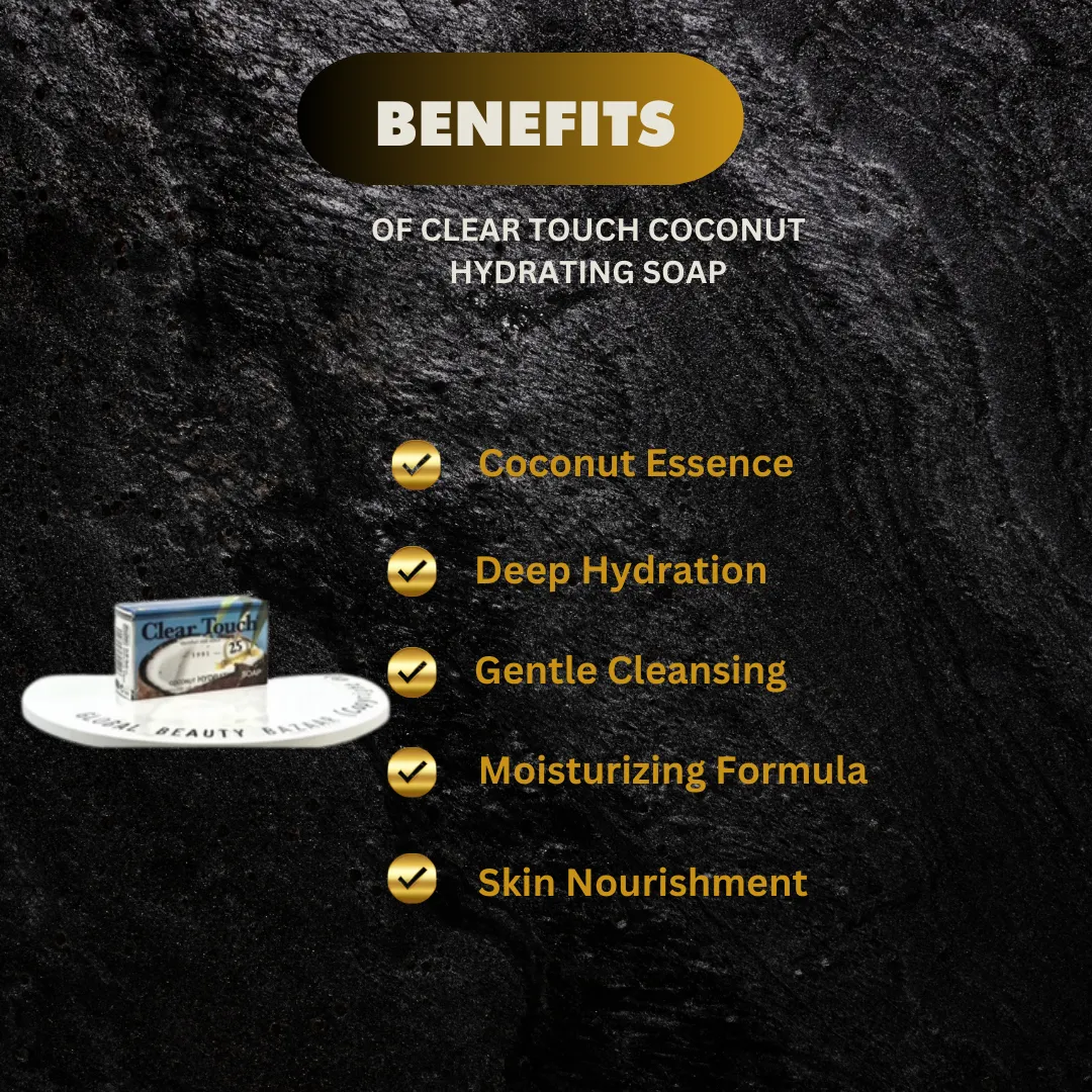 Clear Touch Coconut Hydrating Soap 90 g