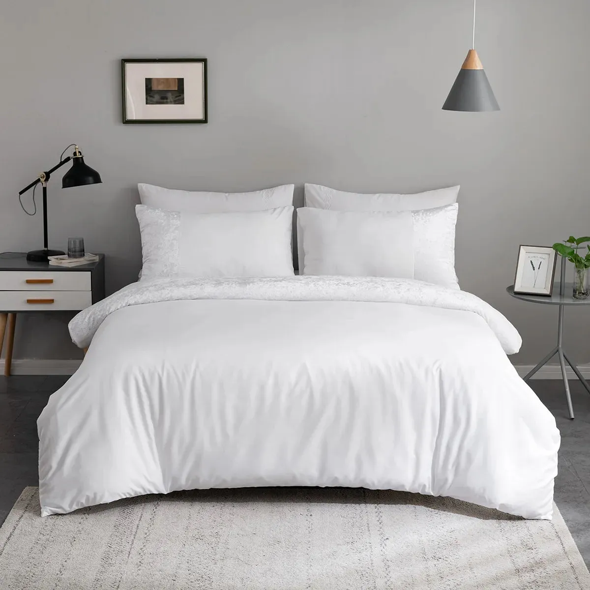 Cloud: Luxurious 3-Piece Bedding Set