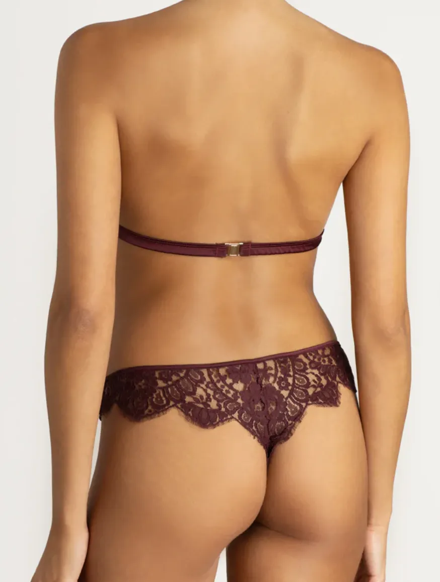 Coco De Mer Camellia Thong