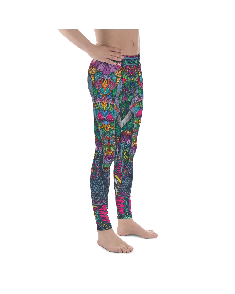 Colorful Elephant Meggings