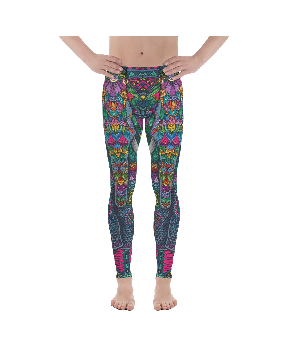 Colorful Elephant Meggings