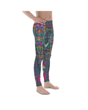 Colorful Elephant Meggings