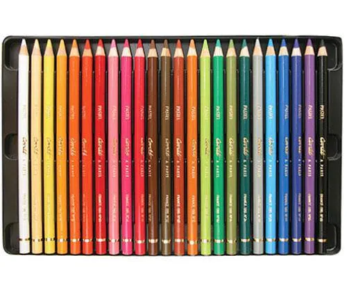 Conte Pastel Pencil Pack of 24