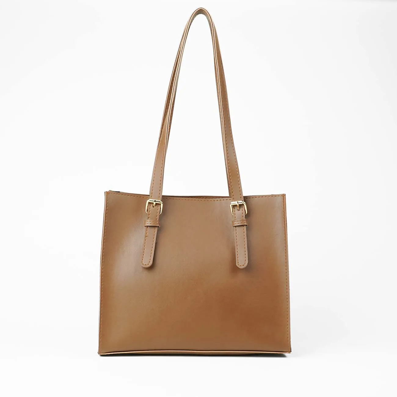 Crew bag set of 2 brown