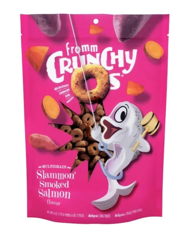 Crunchy O's Slammon Smoked Salmon 6oz