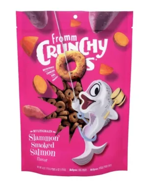 Crunchy O's Slammon Smoked Salmon 6oz