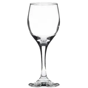 CT518 Libbey Perception Wine Glasses 240ml CE Marked at 175ml (Pack of 12)
