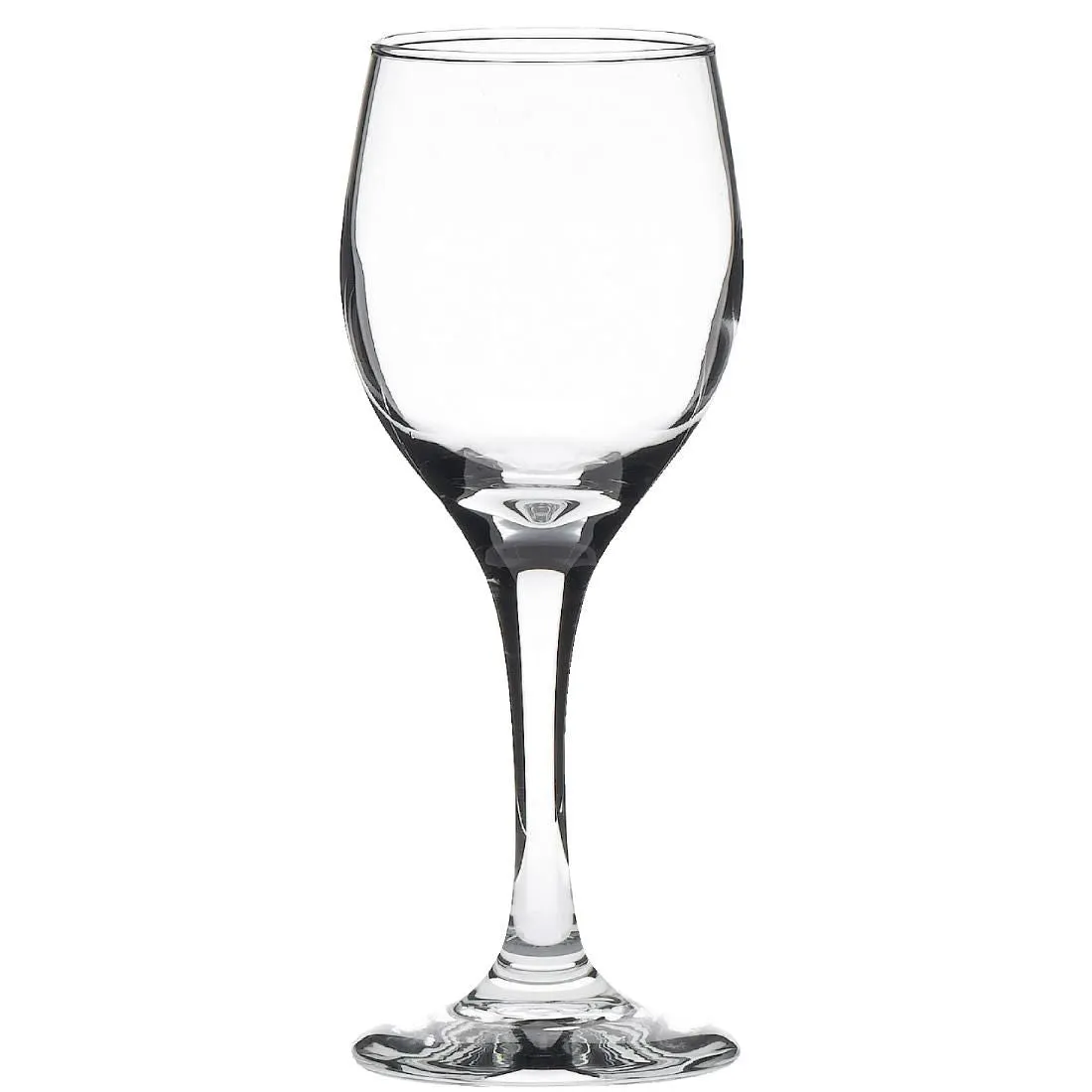 CT518 Libbey Perception Wine Glasses 240ml CE Marked at 175ml (Pack of 12)