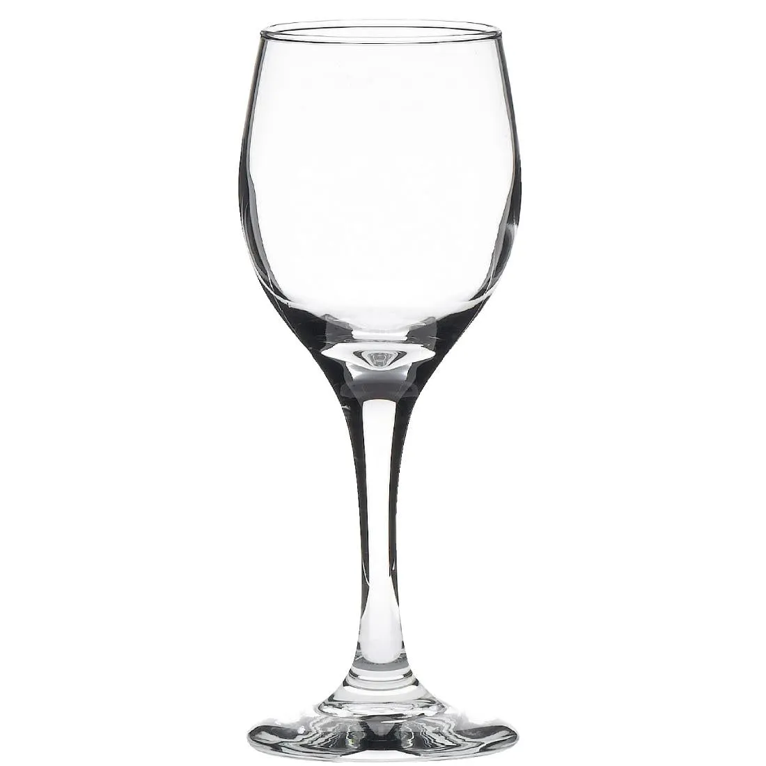 CT518 Libbey Perception Wine Glasses 240ml CE Marked at 175ml (Pack of 12)