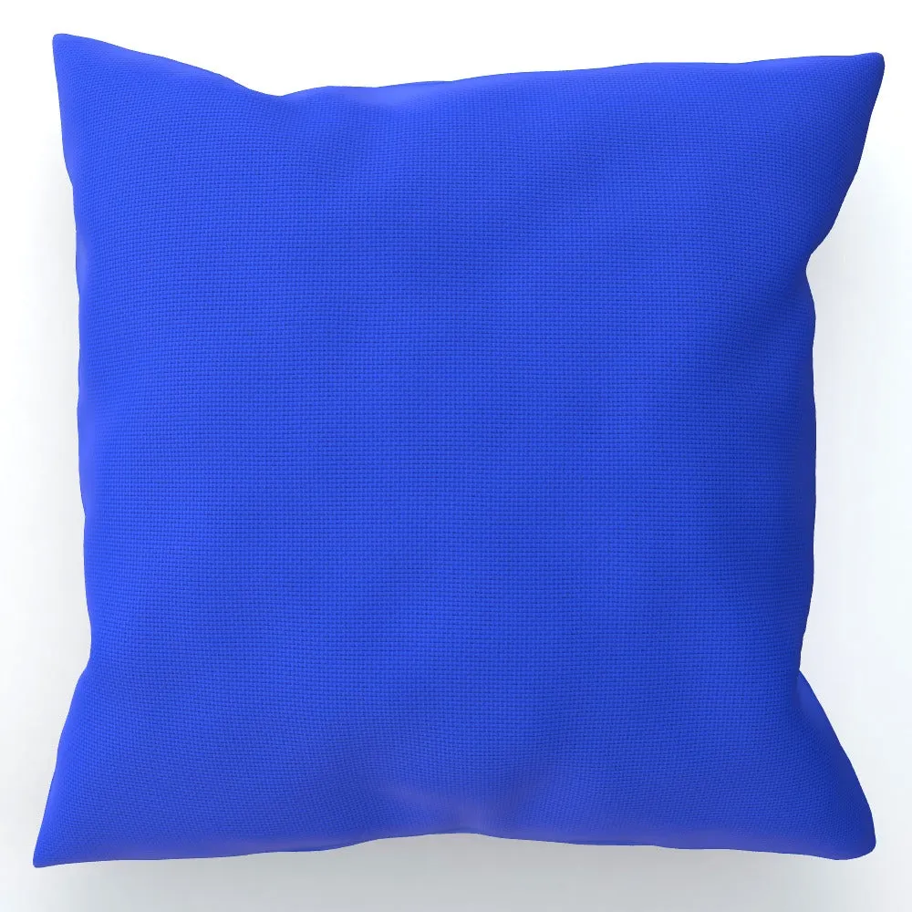Cushion - Gamers Play Blue