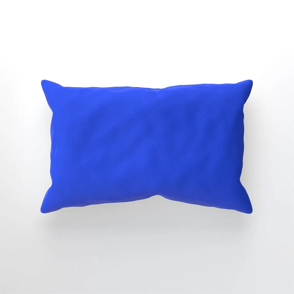Cushion - Gamers Play Blue