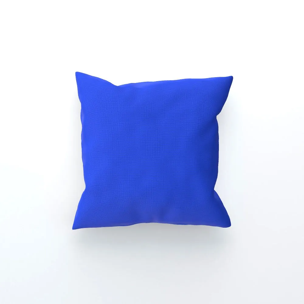 Cushion - Gamers Play Blue