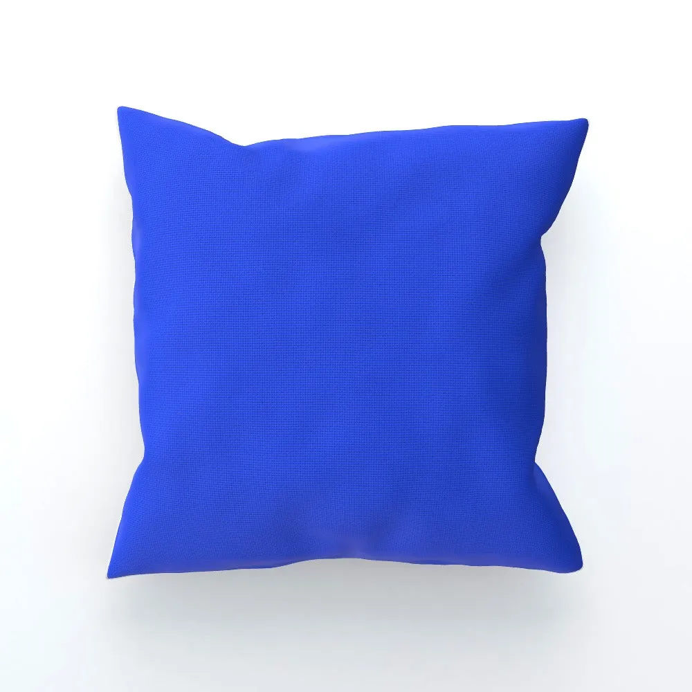 Cushion - Gamers Play Blue