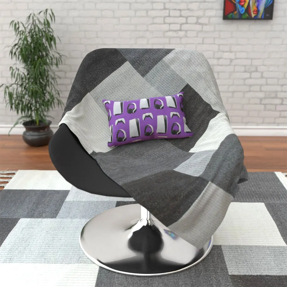 Cushion - PS New Gaming Purple