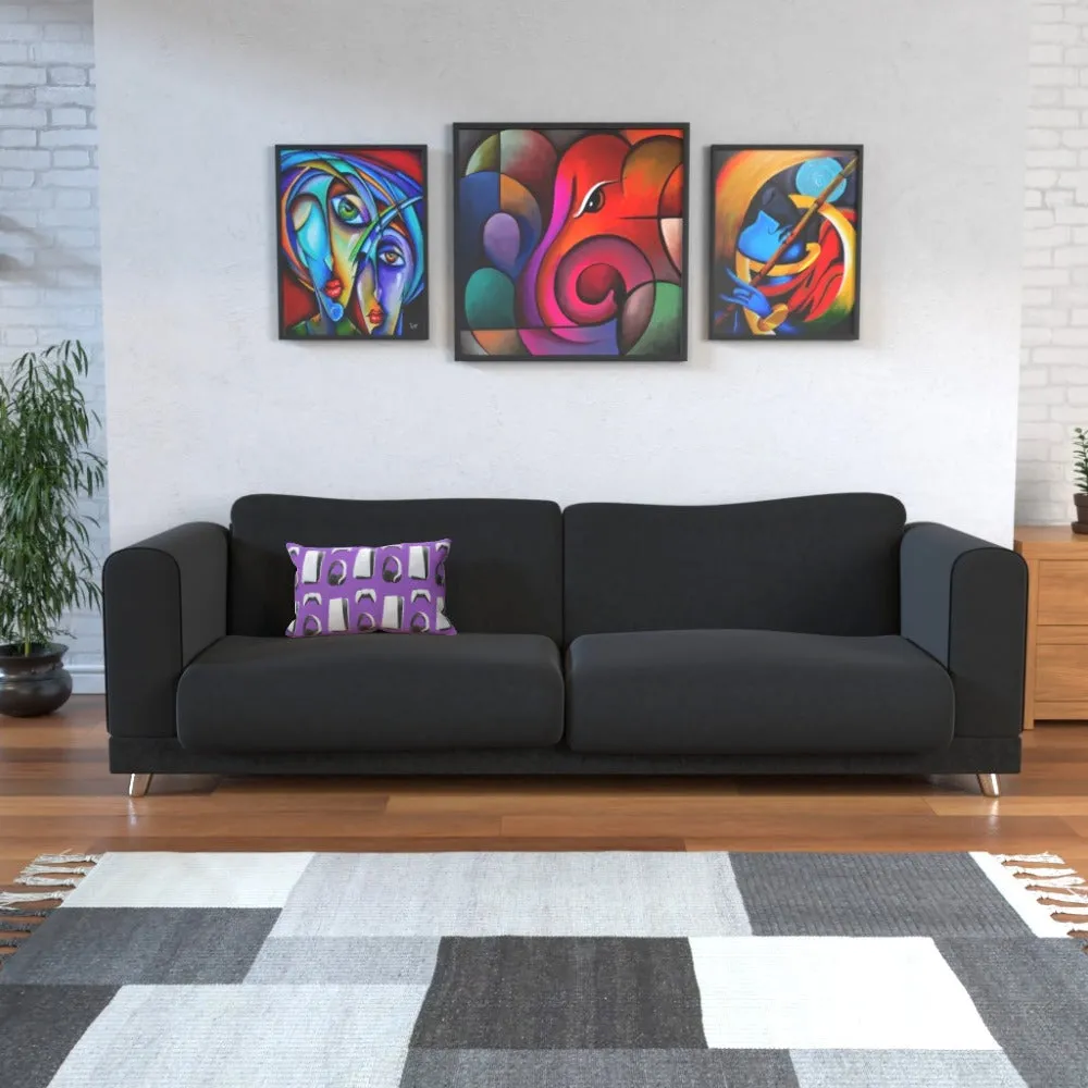 Cushion - PS New Gaming Purple