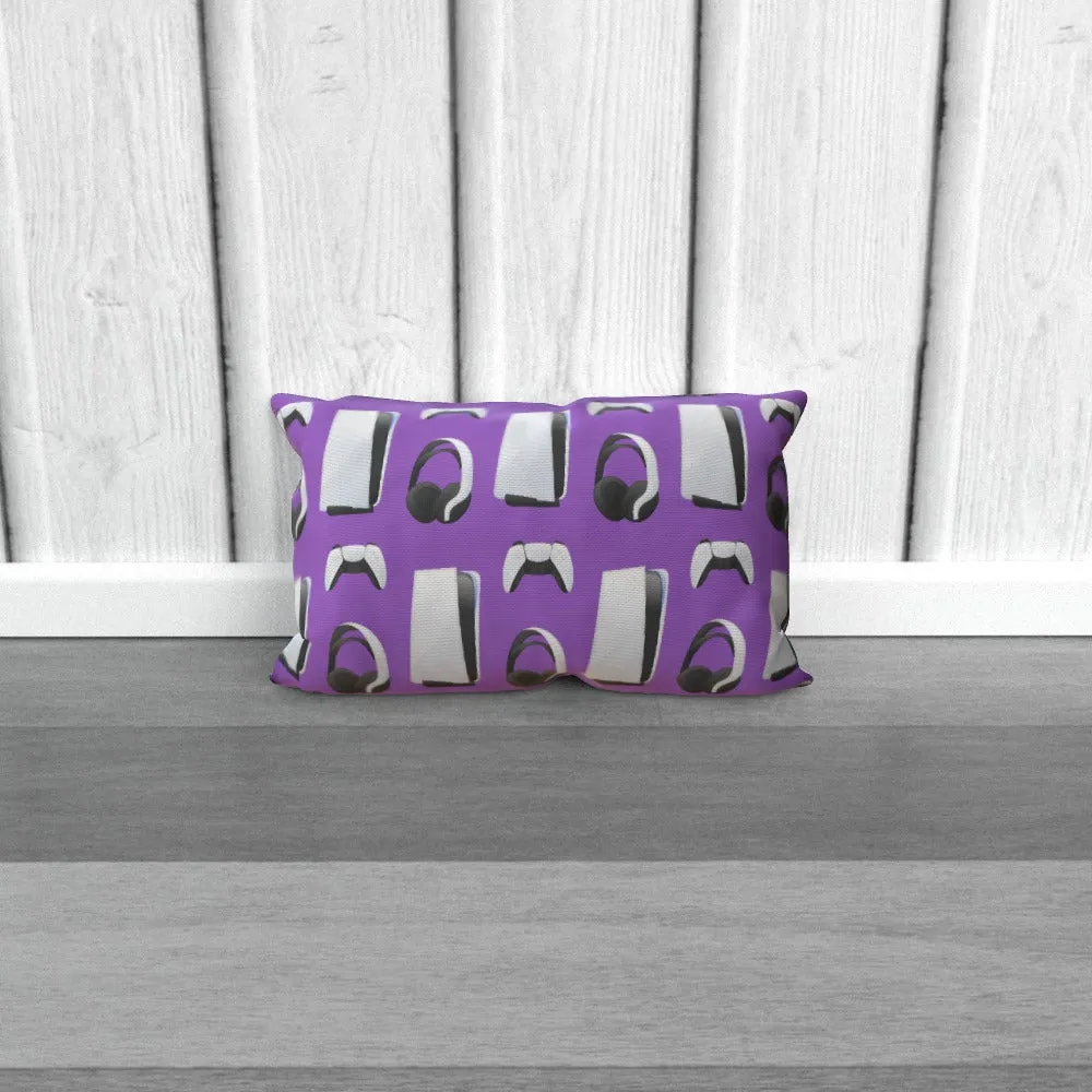 Cushion - PS New Gaming Purple