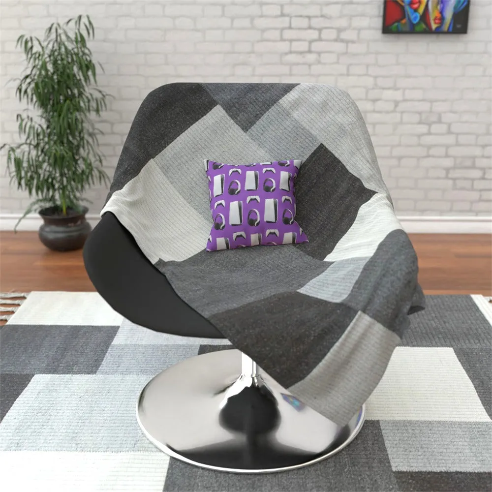 Cushion - PS New Gaming Purple