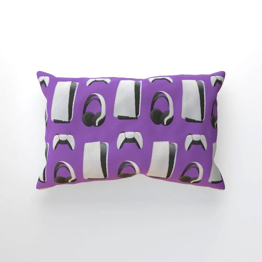 Cushion - PS New Gaming Purple